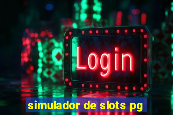 simulador de slots pg